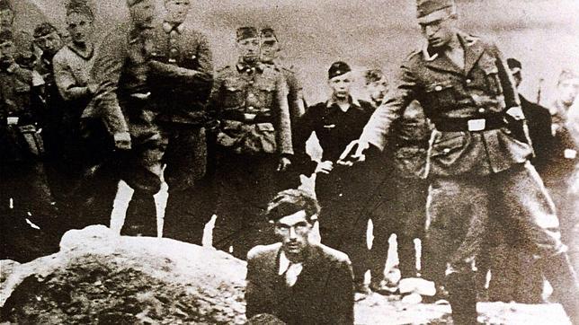 Judío ucraniano asesinado por nazi