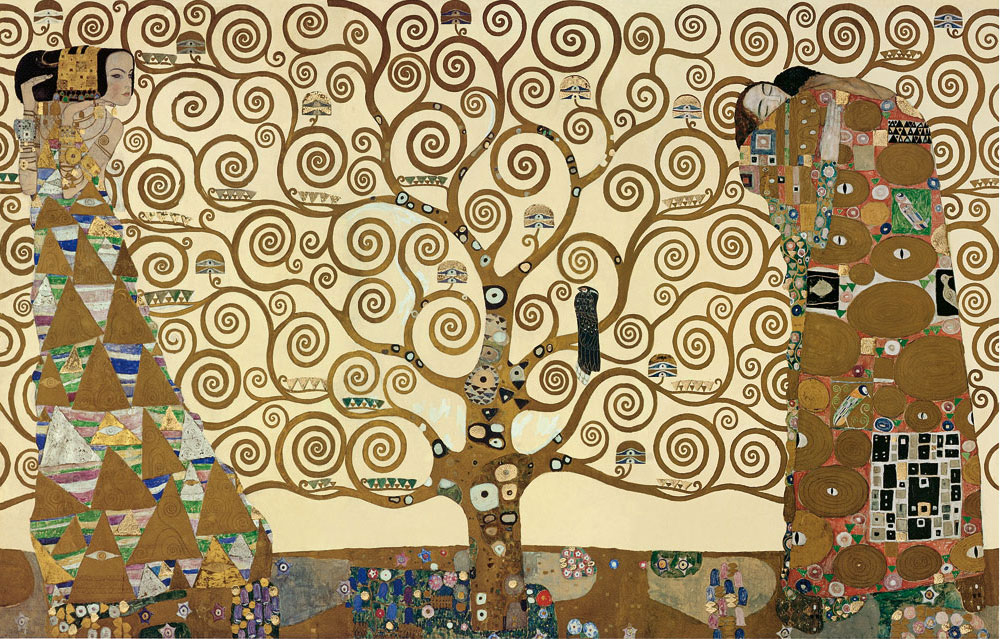 El árbol de la vida Gustav Klimt